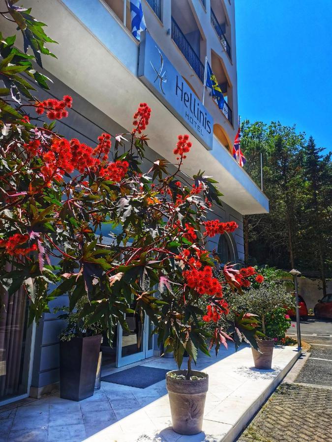 Corfu Hellinis Hotel Kanoni  Luaran gambar