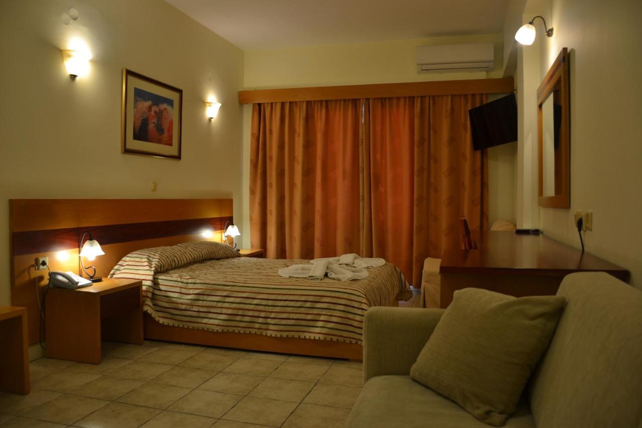Corfu Hellinis Hotel Kanoni  Luaran gambar