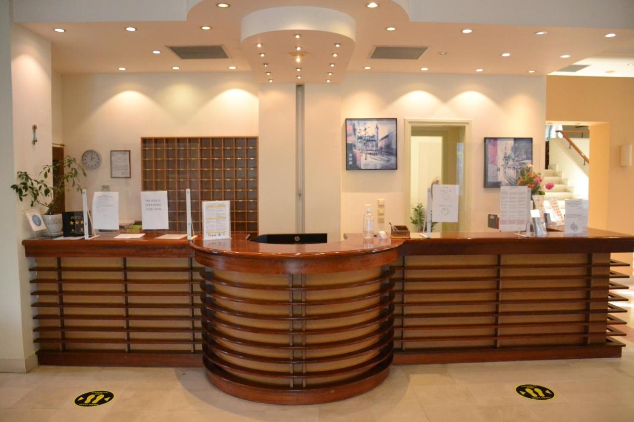 Corfu Hellinis Hotel Kanoni  Luaran gambar