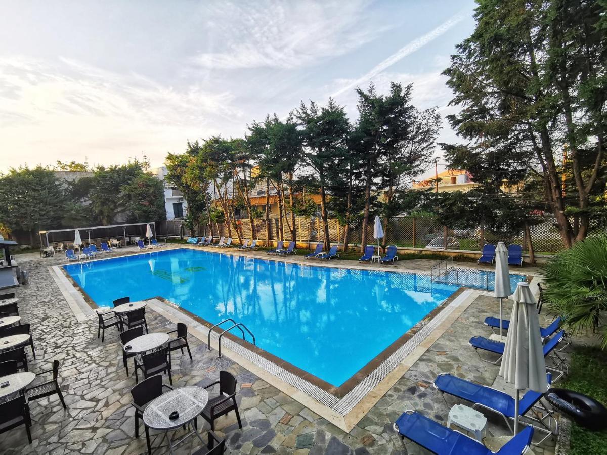Corfu Hellinis Hotel Kanoni  Luaran gambar