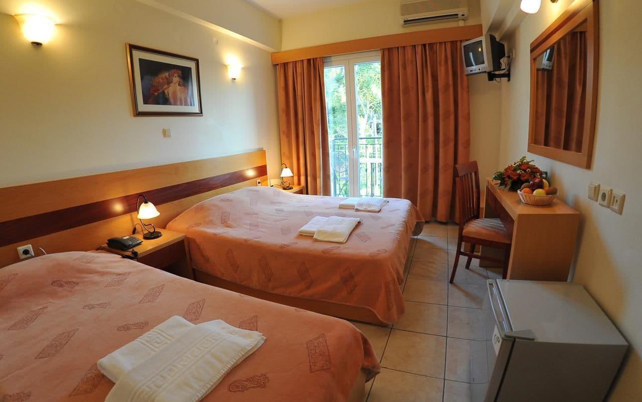 Corfu Hellinis Hotel Kanoni  Luaran gambar