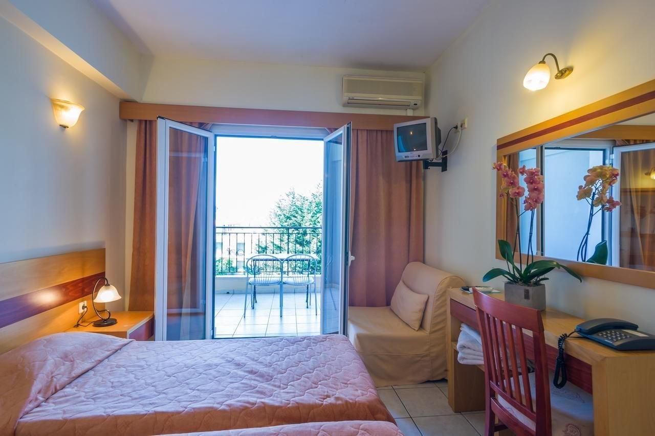 Corfu Hellinis Hotel Kanoni  Luaran gambar