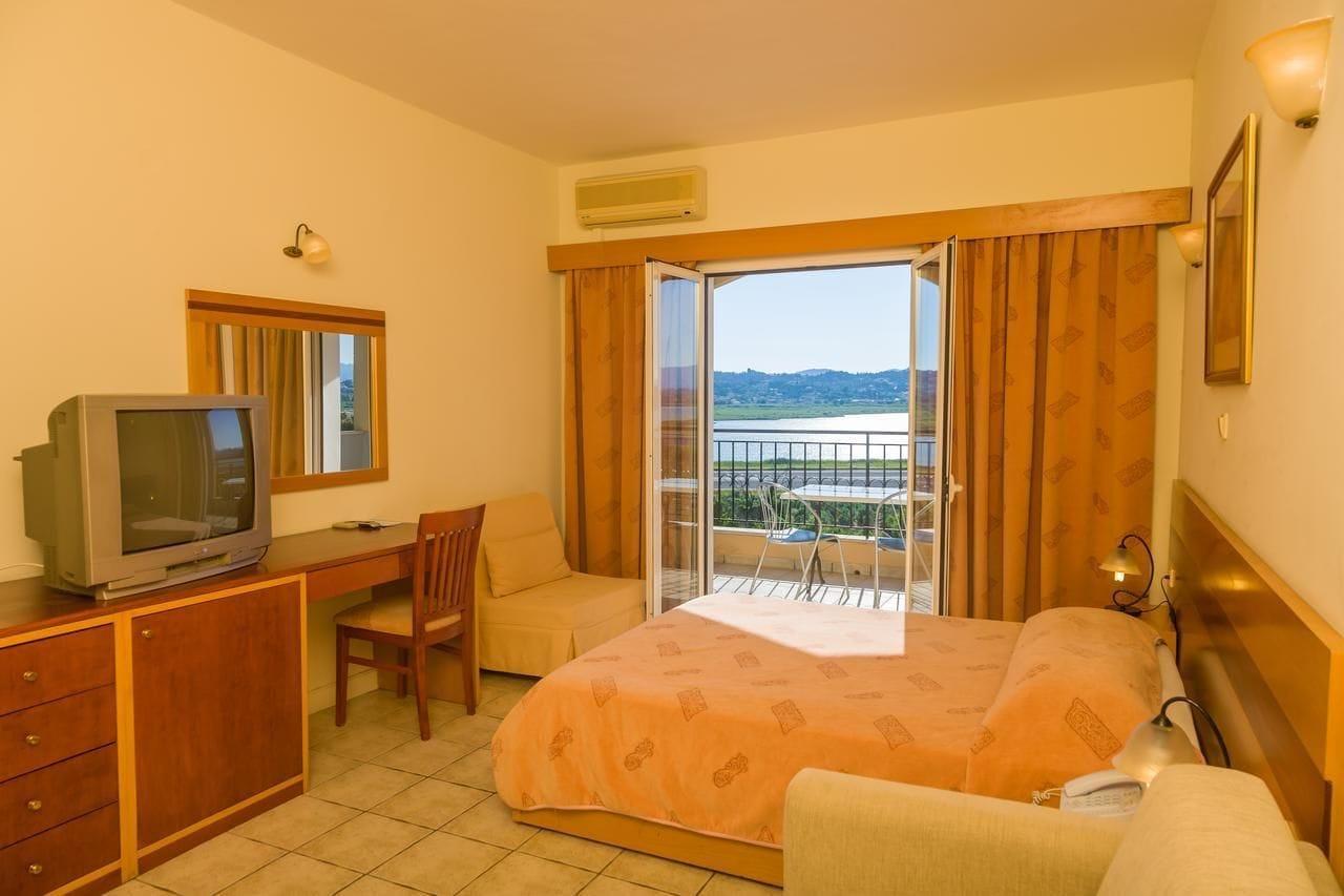 Corfu Hellinis Hotel Kanoni  Luaran gambar