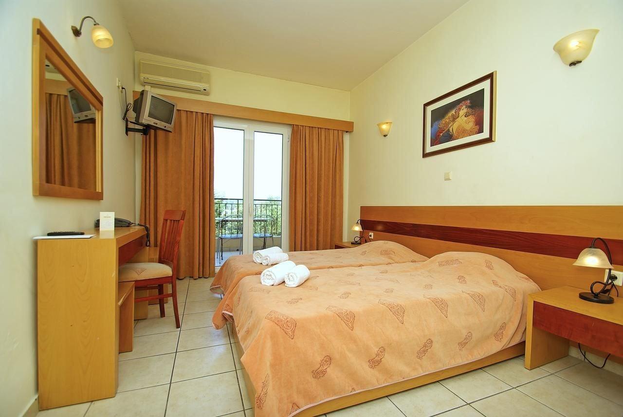Corfu Hellinis Hotel Kanoni  Luaran gambar
