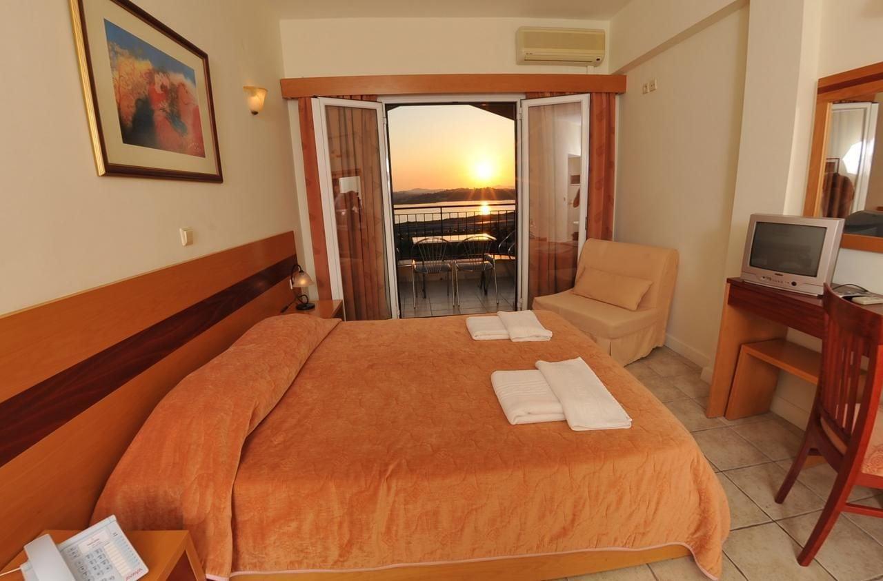 Corfu Hellinis Hotel Kanoni  Luaran gambar