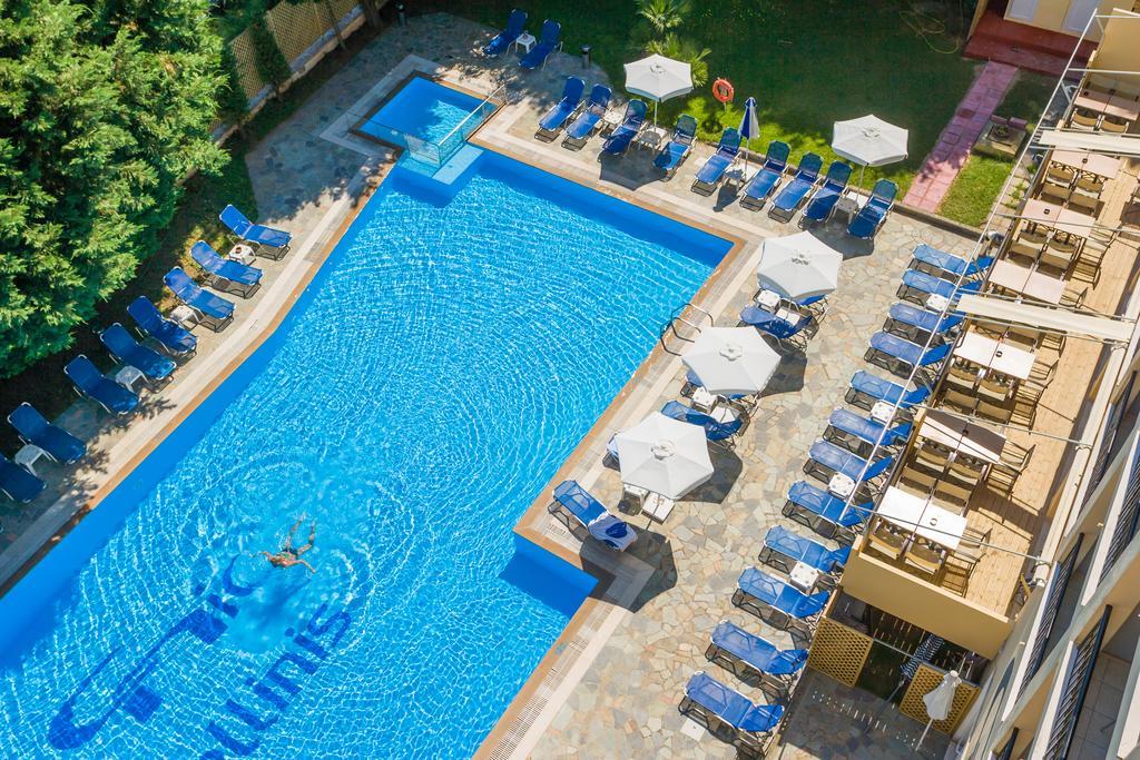 Corfu Hellinis Hotel Kanoni  Luaran gambar