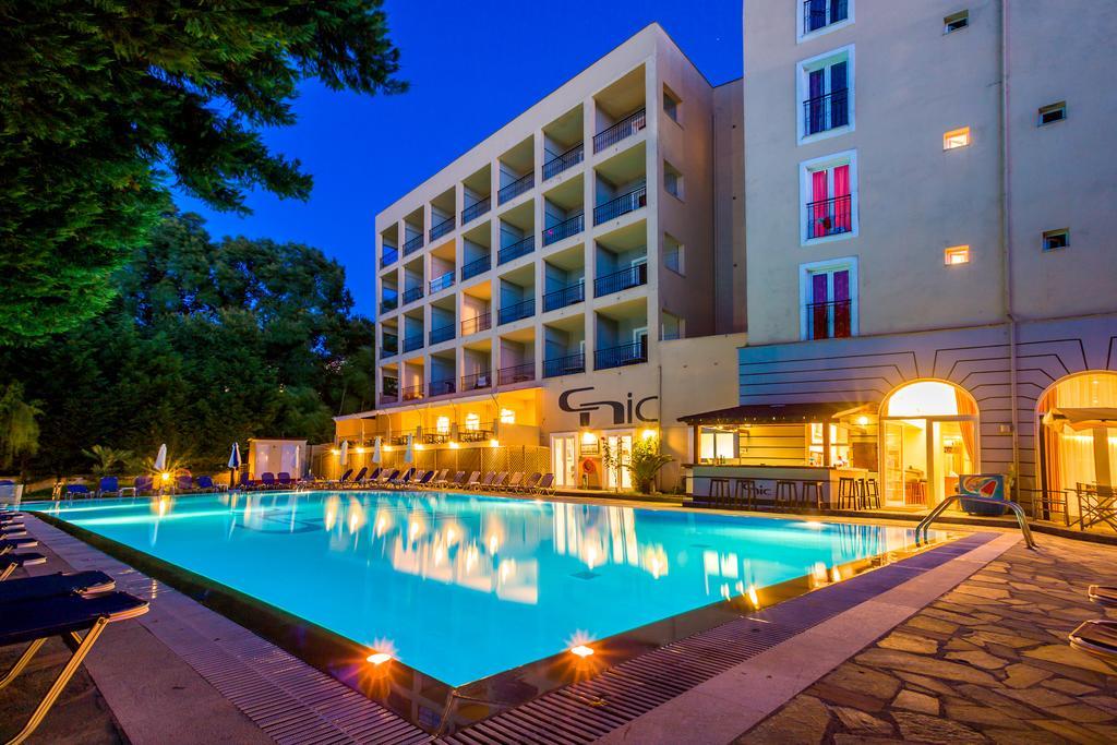 Corfu Hellinis Hotel Kanoni  Luaran gambar