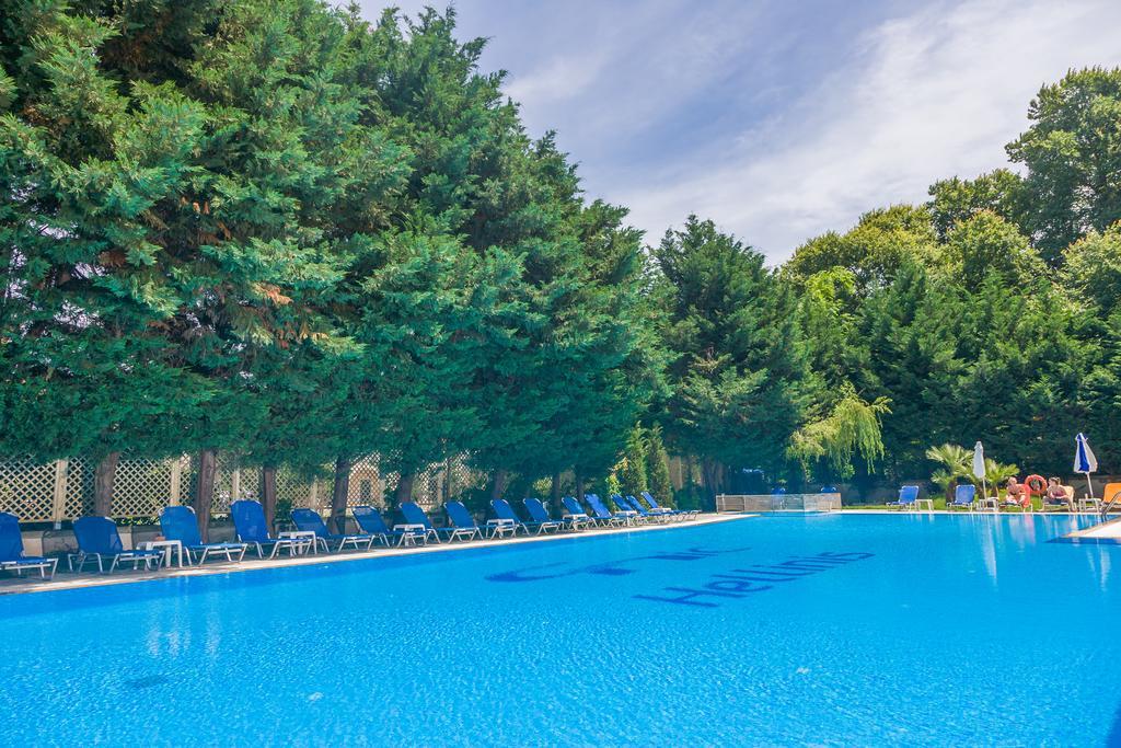 Corfu Hellinis Hotel Kanoni  Luaran gambar
