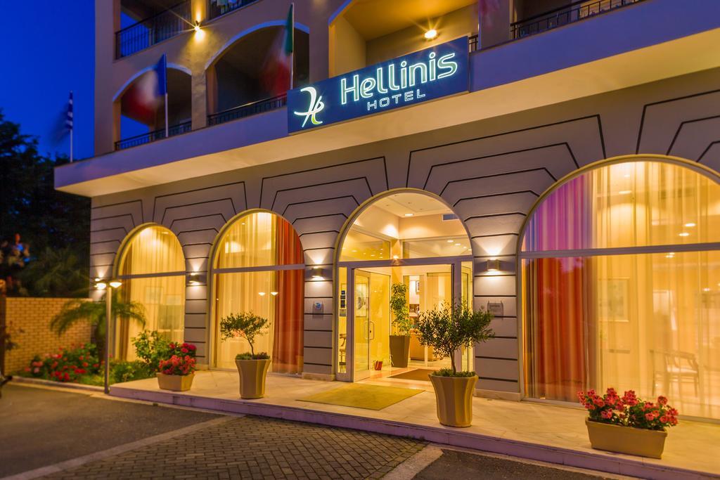 Corfu Hellinis Hotel Kanoni  Luaran gambar