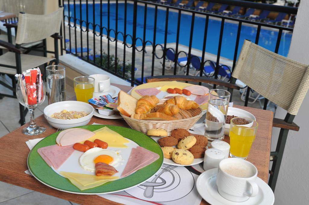 Corfu Hellinis Hotel Kanoni  Luaran gambar