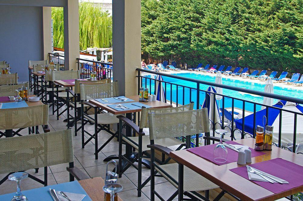 Corfu Hellinis Hotel Kanoni  Luaran gambar