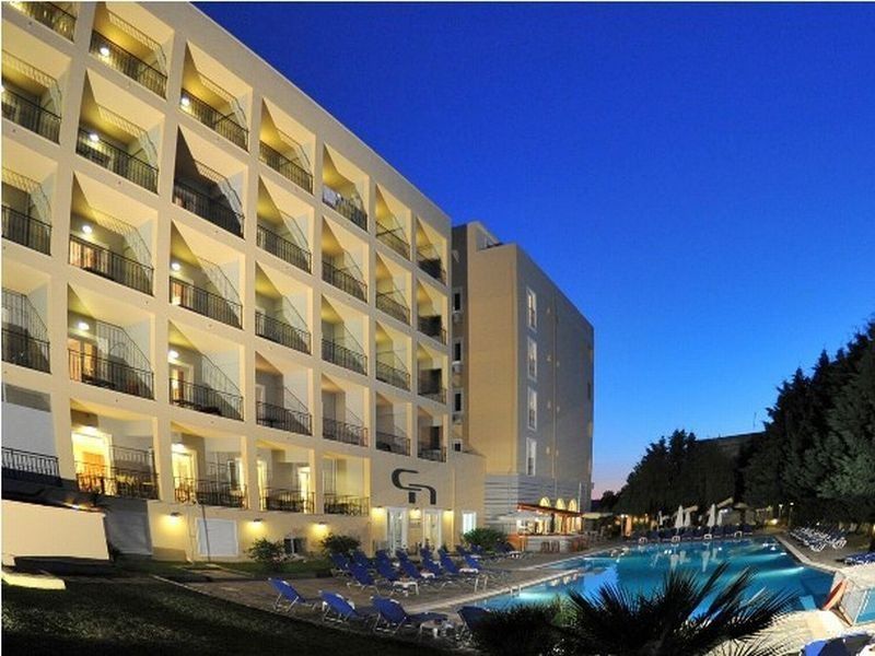 Corfu Hellinis Hotel Kanoni  Luaran gambar