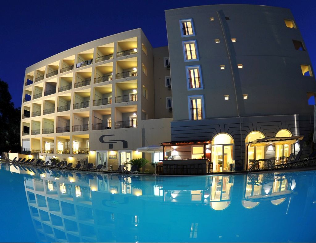 Corfu Hellinis Hotel Kanoni  Luaran gambar