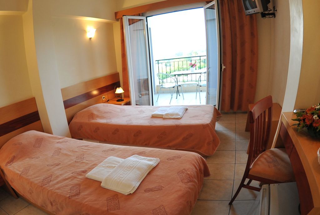 Corfu Hellinis Hotel Kanoni  Luaran gambar