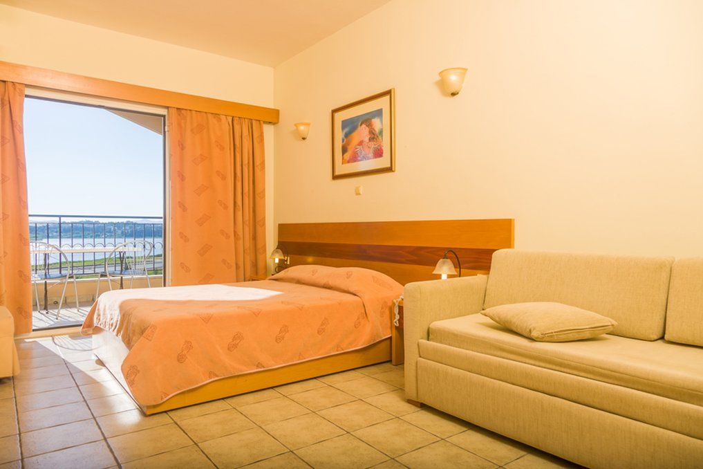 Corfu Hellinis Hotel Kanoni  Luaran gambar