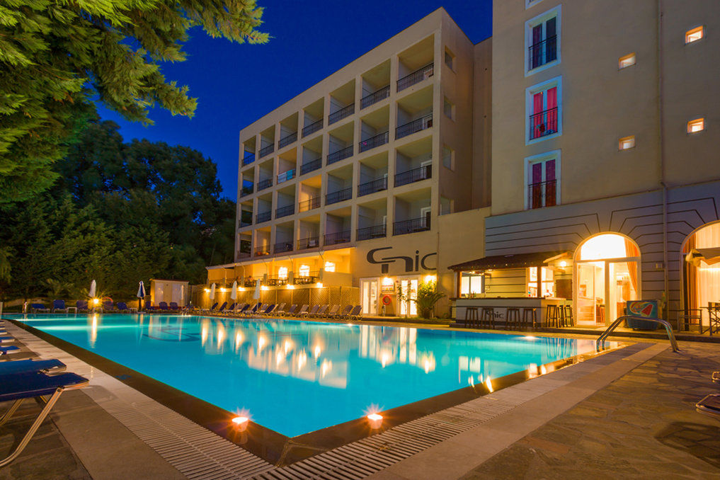 Corfu Hellinis Hotel Kanoni  Luaran gambar