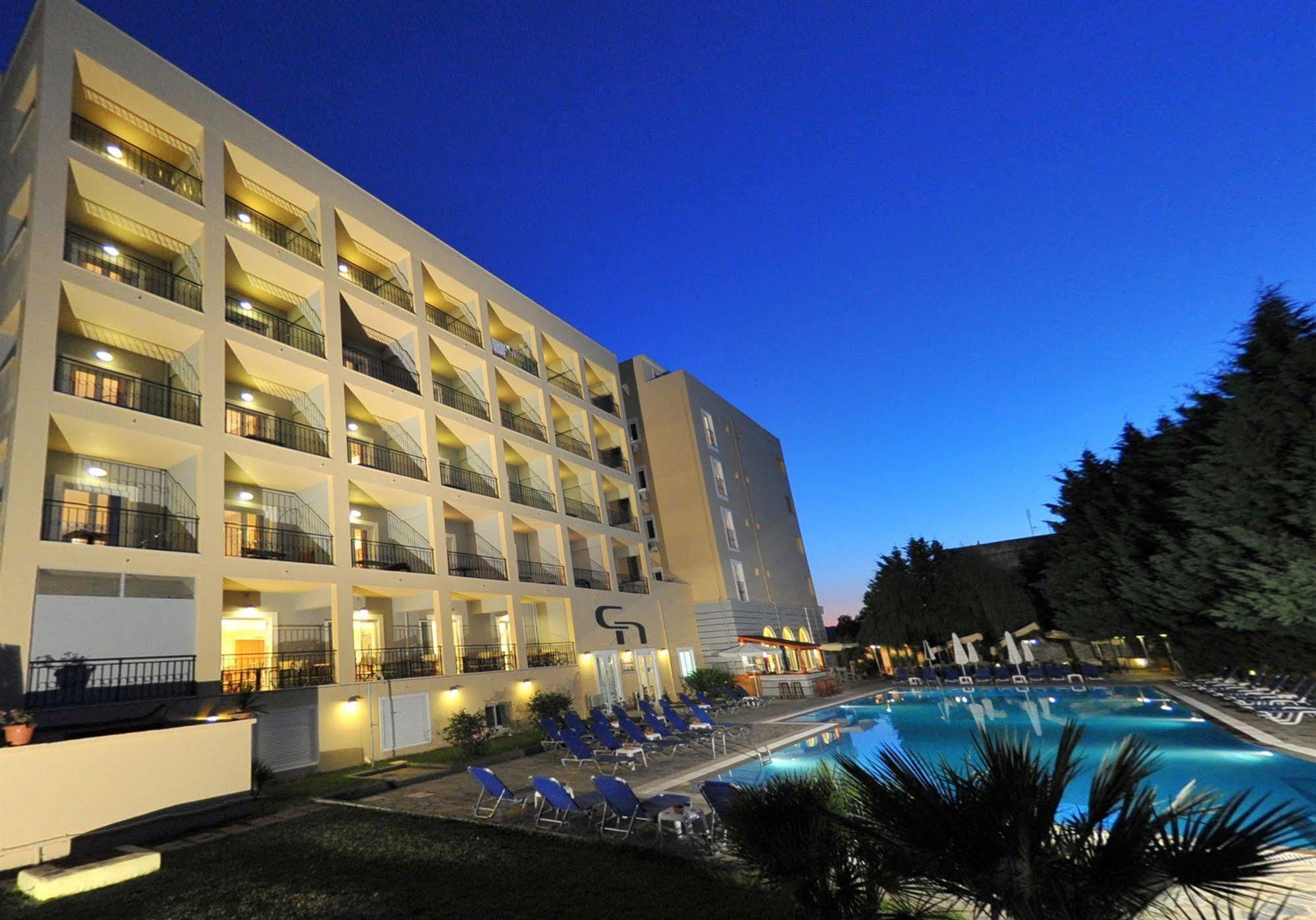 Corfu Hellinis Hotel Kanoni  Luaran gambar