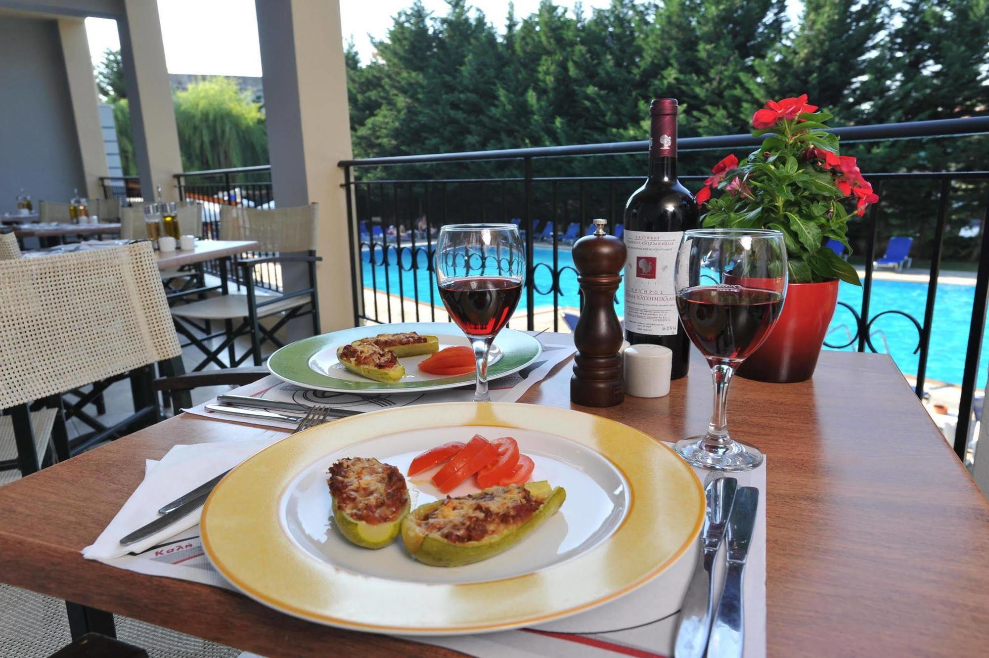 Corfu Hellinis Hotel Kanoni  Luaran gambar