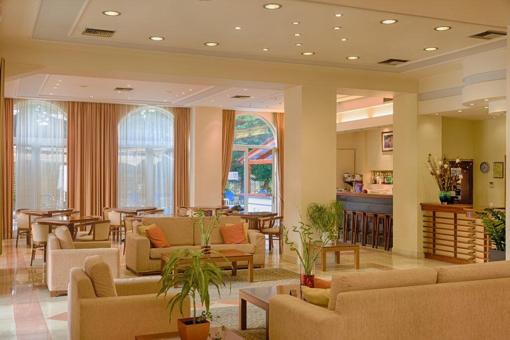 Corfu Hellinis Hotel Kanoni  Luaran gambar